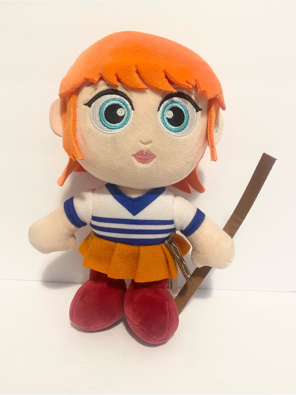 One Piece Nami Collectible Anime Manga Plush PhatMojo Netflix 7” Soft Doll Toy
